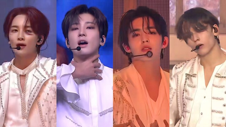 Ketika teman-teman saya di luar lingkaran menonton pertunjukan klasik SVT Fear + Flower + Fearless u