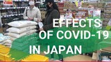 Panic Buying in Japan  | Covid 19 effects on Japan