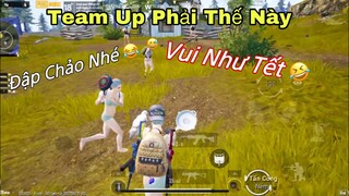 PUBG Mobile | Trận Đấu Team Up Cực Vui 😅 - Bo Cuối Đập Chảo | NhâmHNTV