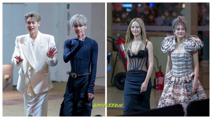 Billkin & PP Krit - Nicha Nuttanicha - Margie - Mario - F4Thailand at #MChoice2022 9Sep22 | AmyExxon