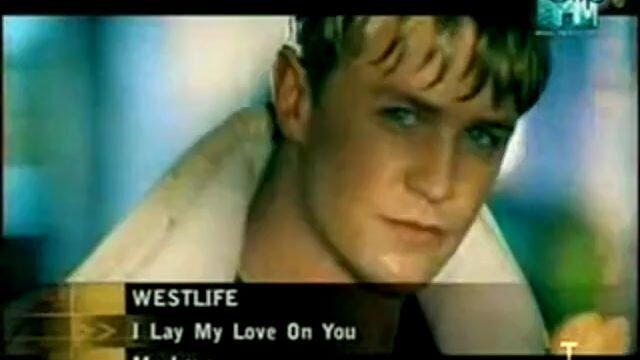 WESTLIFE - i lay my love on you (MTV Non-stop hits via MTV Asia: artist of the month 2001)