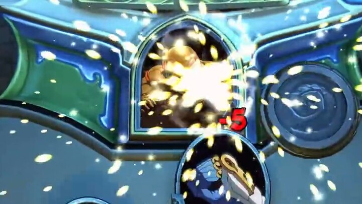 [Hearthstone Theater Highlights] Changed the Golden Wind Execution Song to "November Rain"