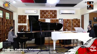 Suite for Two Pianos