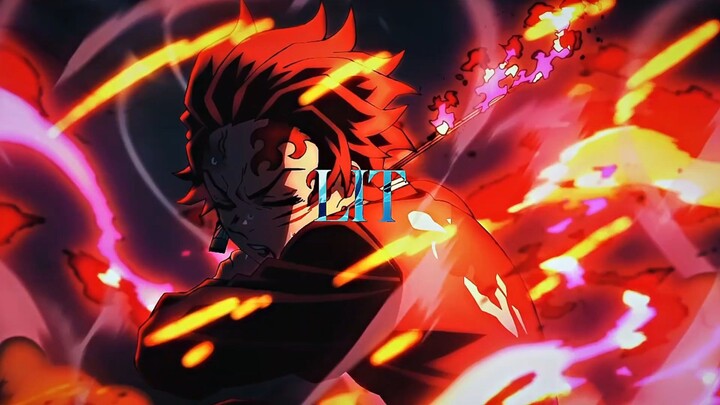 Demon slayer X Lie