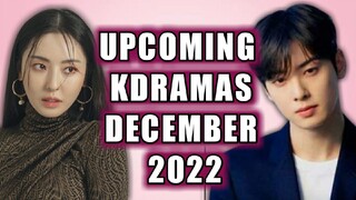 Upcoming Kdramas To Watch in December 2022