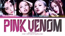 Pink Venom Lyrics |BlackPink| Color Coded Lyrics ||