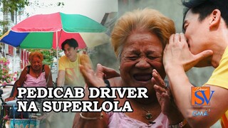 Sam Versoza, napabilib ng isang lola pedicab driver | Dear SV