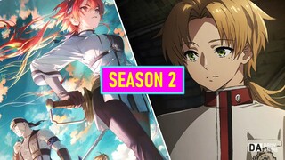 Where To Watch Mushoku Tensei Season 2