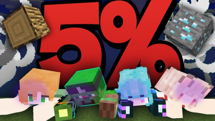 A world where you only have a 5% chance of obtaining any item!! [Insanely Difficult]