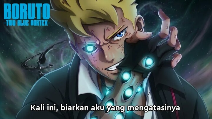 Kekalahan Yang Hanya Tipuan - Boruto： Two Blue Vortex Episode 299 Part 164 Bahasa Indonesia