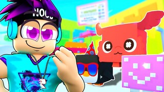 The New Pet Sim X Lucky Block World Update, IS EASY! 😎👍