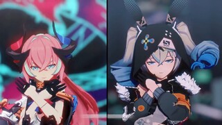 [Honkai Impact 3MMD Lost City Hare Rabbit x Delta] gimmexgimme-penuh suhu tubuh sampai akhir