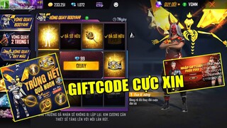 Share GiftCode Cực Xịn Tháng 11 - Test Vòng Quay BOOYAH Nhận Hành Động Vua Kỹ Năng | Free Fire