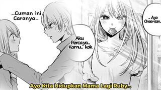 Oshi no Ko Chapter 123 .. - Ruby Menagih Aqua Hoshino Menikah ..