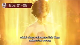 EMBERS EPISODE 01-08 SUBTITLE INDONESIA