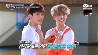 141010 EXO Luhan & SM Rookies Jaehyun - MV Filming Cut EXO 90_2014