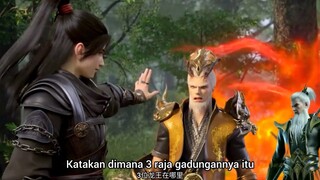 btth season 5 episode 206 sub indo - xiao Yan melawan 3 raja naga