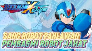 RELA MENJADI ROBOT PETARUNG DEMI MENUMPAS SEMUA ROBOT JAHAT - ROCKMAN X DIVE GAMEPLAY