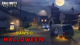 COD Mobile | KHÁM PHÁ BẢN ĐỒ HALLOWEEN MỚI: TRỜI ĐÊM U ÁM - TRANG HOÀNG LỘNG LẪY