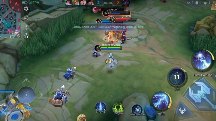 tutorial Hero eudora
