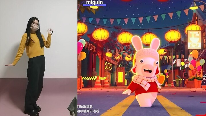 【舞力全开记录】兔子舞(Penguin's Game)