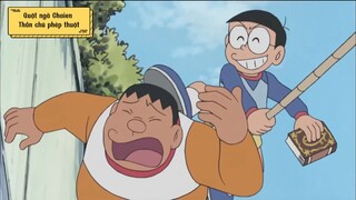 DORAEMON| Quật ngã Chaien bằng thần chú phép thuật