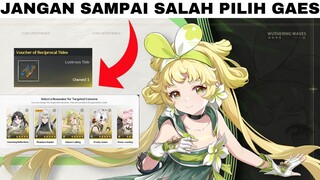 Akhirnya Voucher Selector Karakter *5 bisa diclaim dan inilah rekomendasi karakter untuk dipiliih