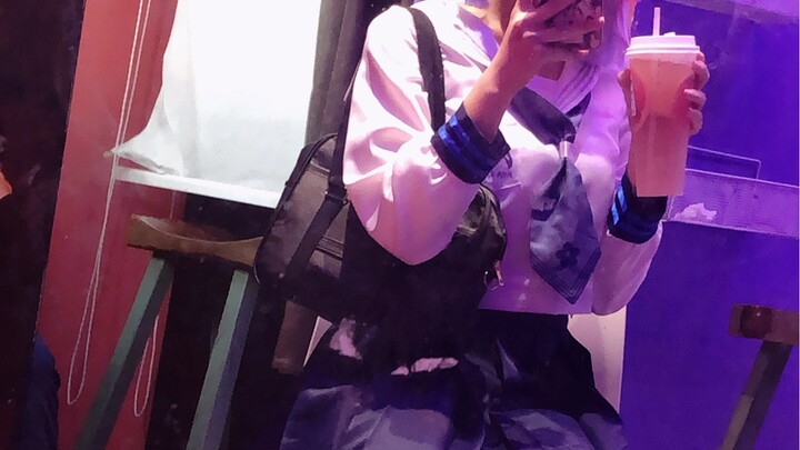 Shenli Aya Huaxi tea cos dance #gotit rất mờ, nhưng trang điểm không phải là một người tuyệt vời đệ