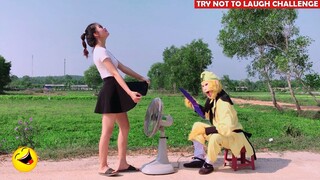 Cười Bể Bụng Với Ngộ Không Ăn Hại Và Gái Xinh - Phần 41 | Top New Comedy Video 2019