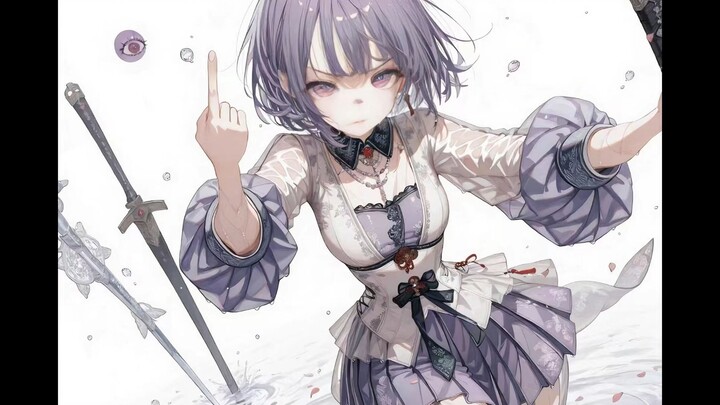 “立希，你我同为鼓仙，何不较量一番？！”