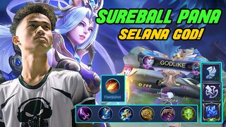 SUREBALL NA PANA! SELANA GOD!