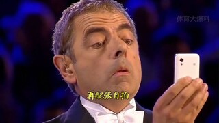 He is the only one who dares to be so naughty at the opening ceremony of the Olympics. The whole wor