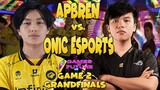 APBREN VS. ONIC ESPORTS GAME 2 | GRAND FINALS | GAMES OF THE FUTURE