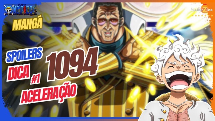 ONE PIECE 1094 DICA DE SPOILERS 1 E MAIS INFORMAÇÕES
