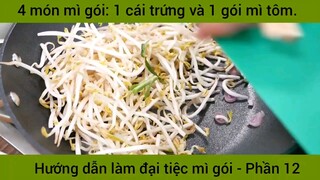 Hướng dẫn làm đại tiệc mì gói #12