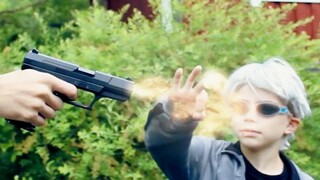[Special effects video] A father made this short film for his son
