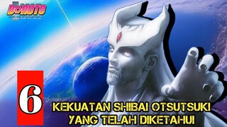 PENJELASAN KEKUATAN DEWA SHIBAI OTSUTSUKI !!