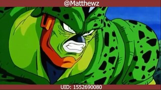 Vegeta đánh với cell chưa tiến hóa hoàn chỉnh  [AMV]    #anime #schooltime