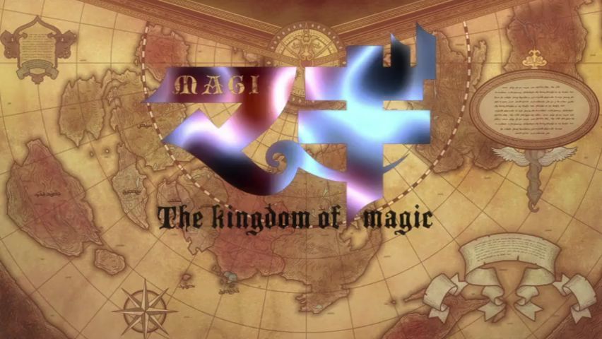 Magi: The Kingdom of Magic (Season 2) Part 2 (Eps 14-25)