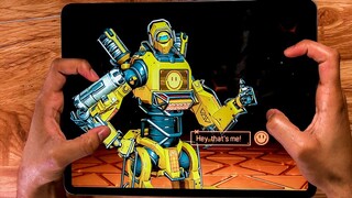 Pathfinder Movement IS UNSTOPPABLE In Apex Legends Mobile