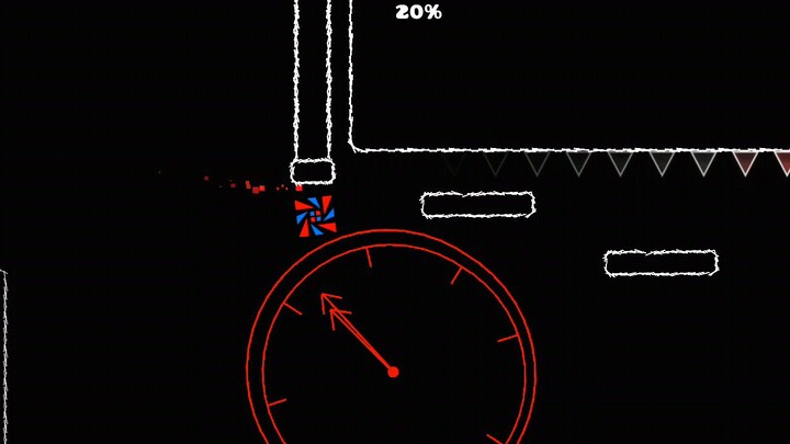 crazy time ez 100%(geometry dash)