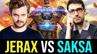 Who's the Best CLOCKWERK user? - JerAx vs Saksa