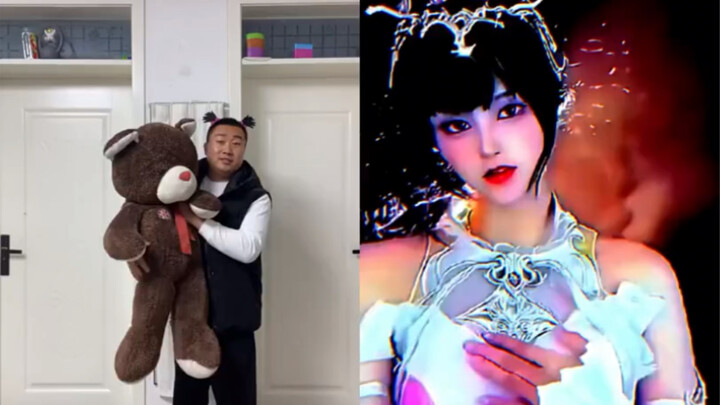 Let’s see if kids can spot what Xiaowu’s makeup looks like after five years!