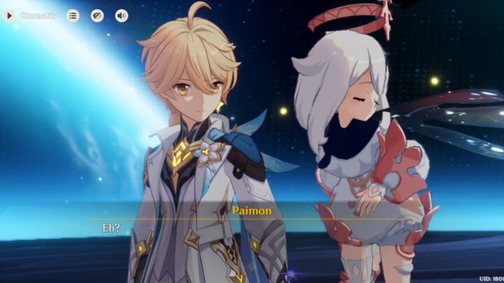 Petualangan ke Luar Angkasa - Genshin Gameplay Part 2