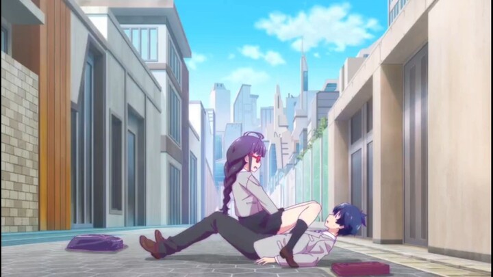 jujur saya tidak lihat | Hilarious Anime