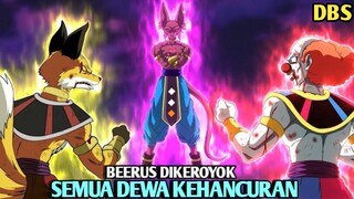 Pertarungan sengit semua dewa kehancuran untuk menjadi yang terkuat sampai akhir - Dragon ball super