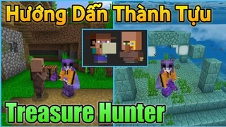 Hướng Dẫn Thành Tựu: TREASURE HUNTER | Minecraft PE Achievement