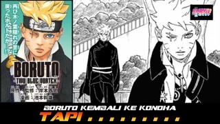 BORUTO KEMBALI KE DESA KONOHA TAPI . . . .