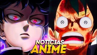 One Piece PELÍCULA LA ROMPE, MOB PSYCHO 100 3 ESTRENO, Chainsaw Man PRE ESTRENO | Noticias Anime