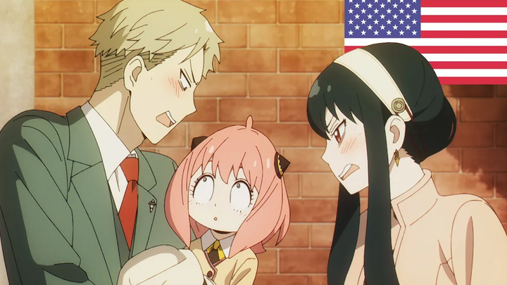 พวกเขากำลังเจ้าชู้ (พากย์ภาษาอังกฤษ) - Spy x Family